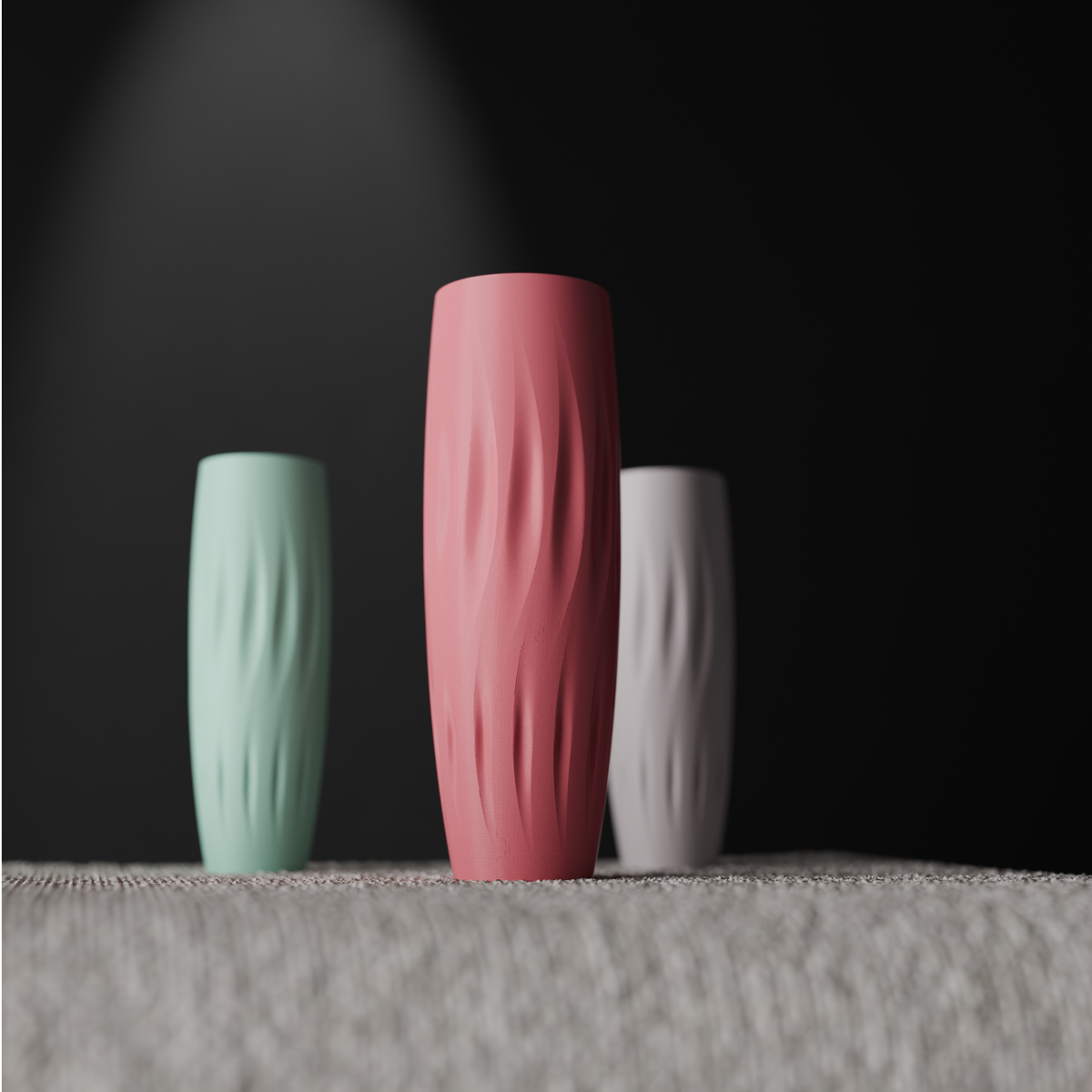 Tall Thin Vase