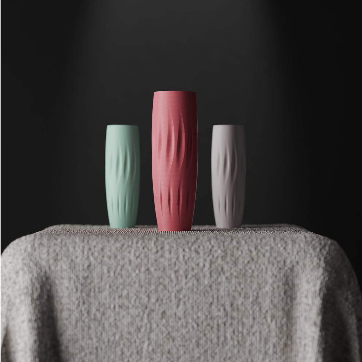 Tall Thin Vase