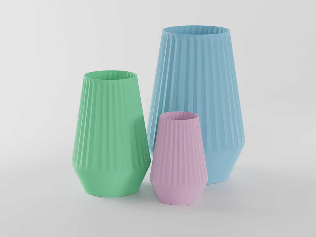 Tall Vase