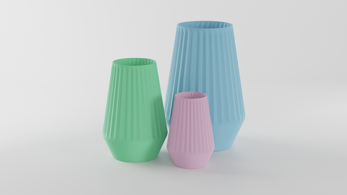 Tall Vase