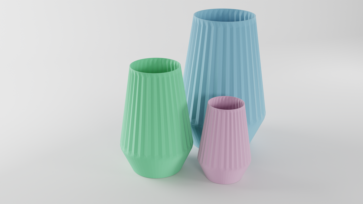 Tall Vase