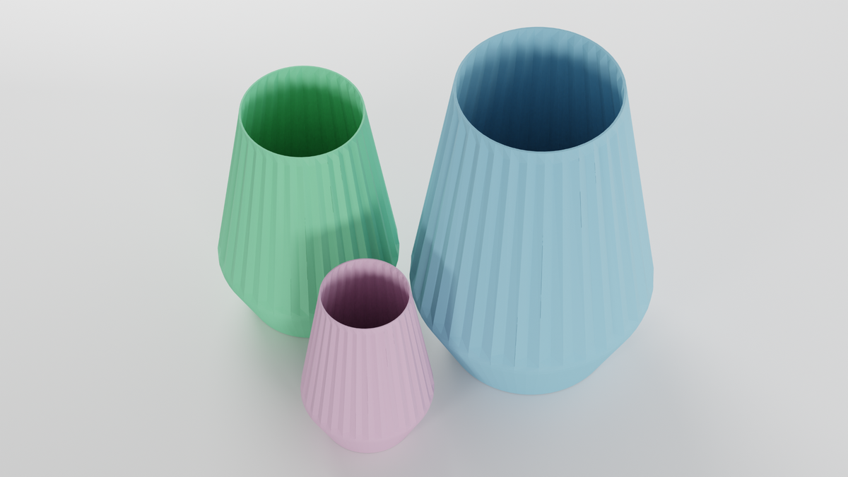 Tall Vase