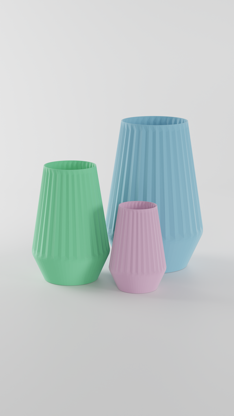 Tall Vase
