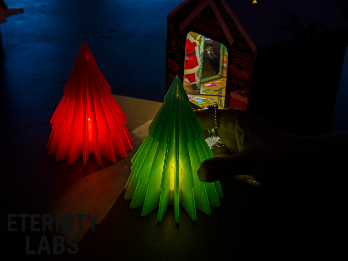 Tealight Christmas Tree Ornament