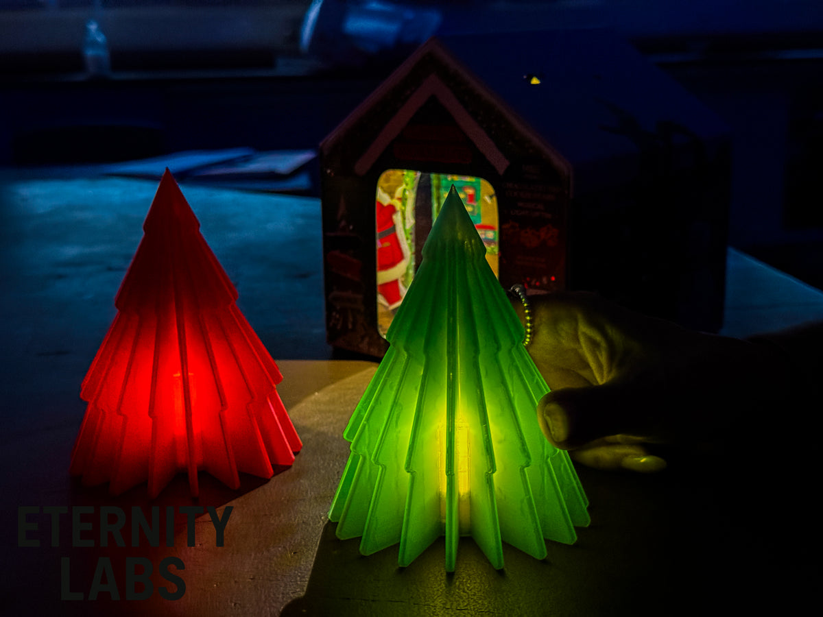 Tealight Christmas Tree Ornament