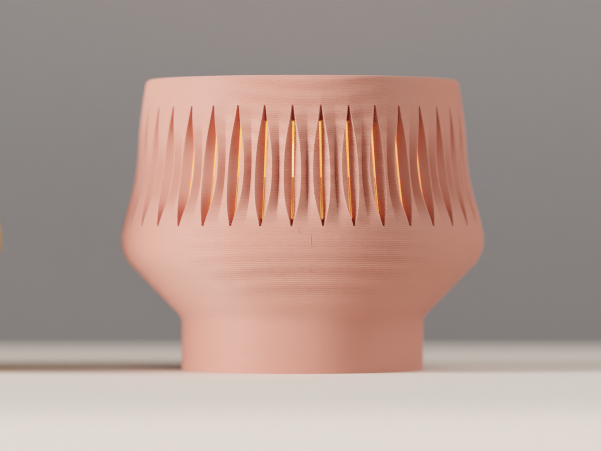 Tealight Holder LED Candle Lamp