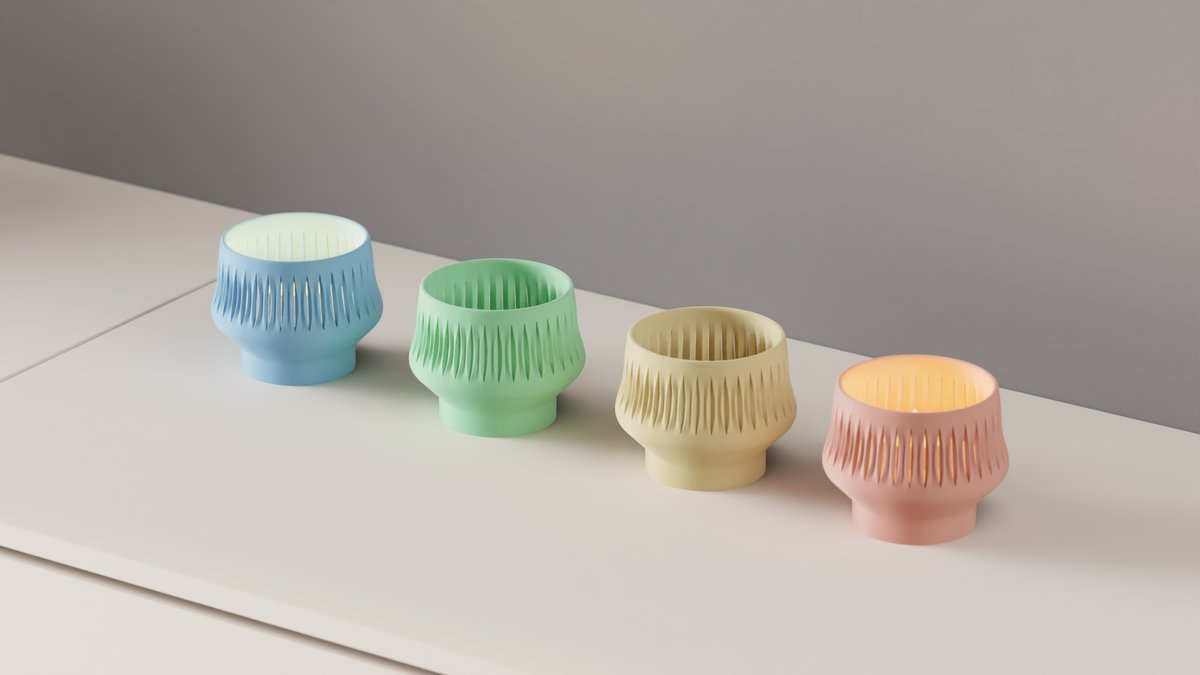 Tealight Holder LED Candle Lamp