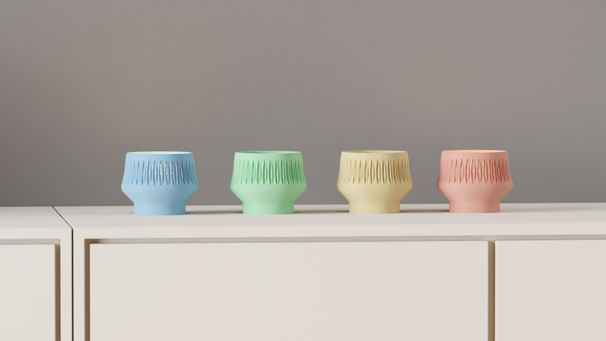 Tealight Holder LED Candle Lamp