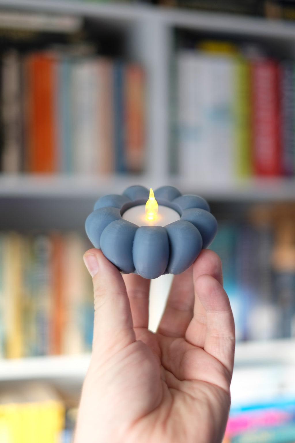 Tealight Holder Modern LED Candle Stand