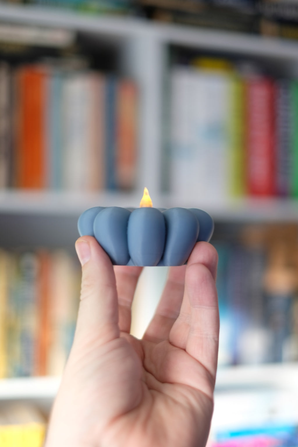 Tealight Holder Modern LED Candle Stand