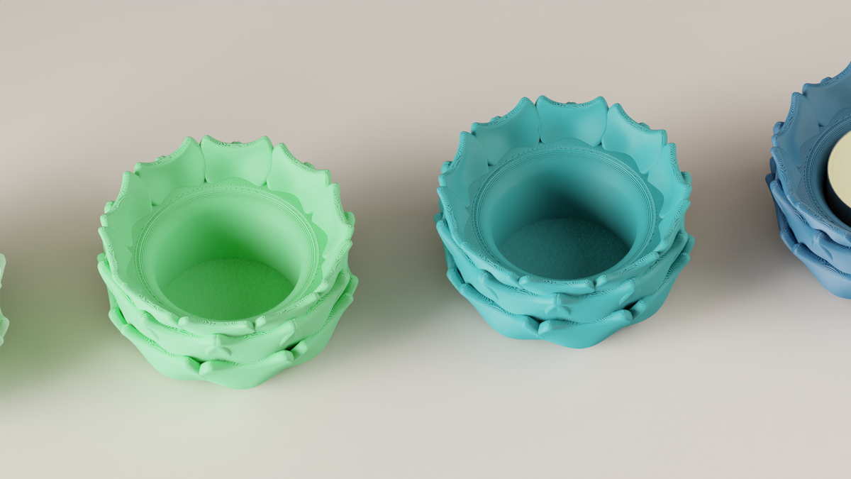 Tealight Lamp LED Candle Holder