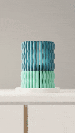 Tealight Two Part LED Candle Lamp