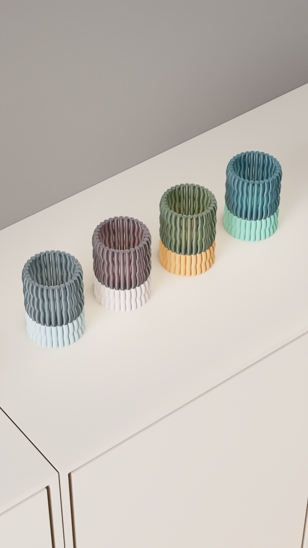 Tealight Two Part LED Candle Lamp