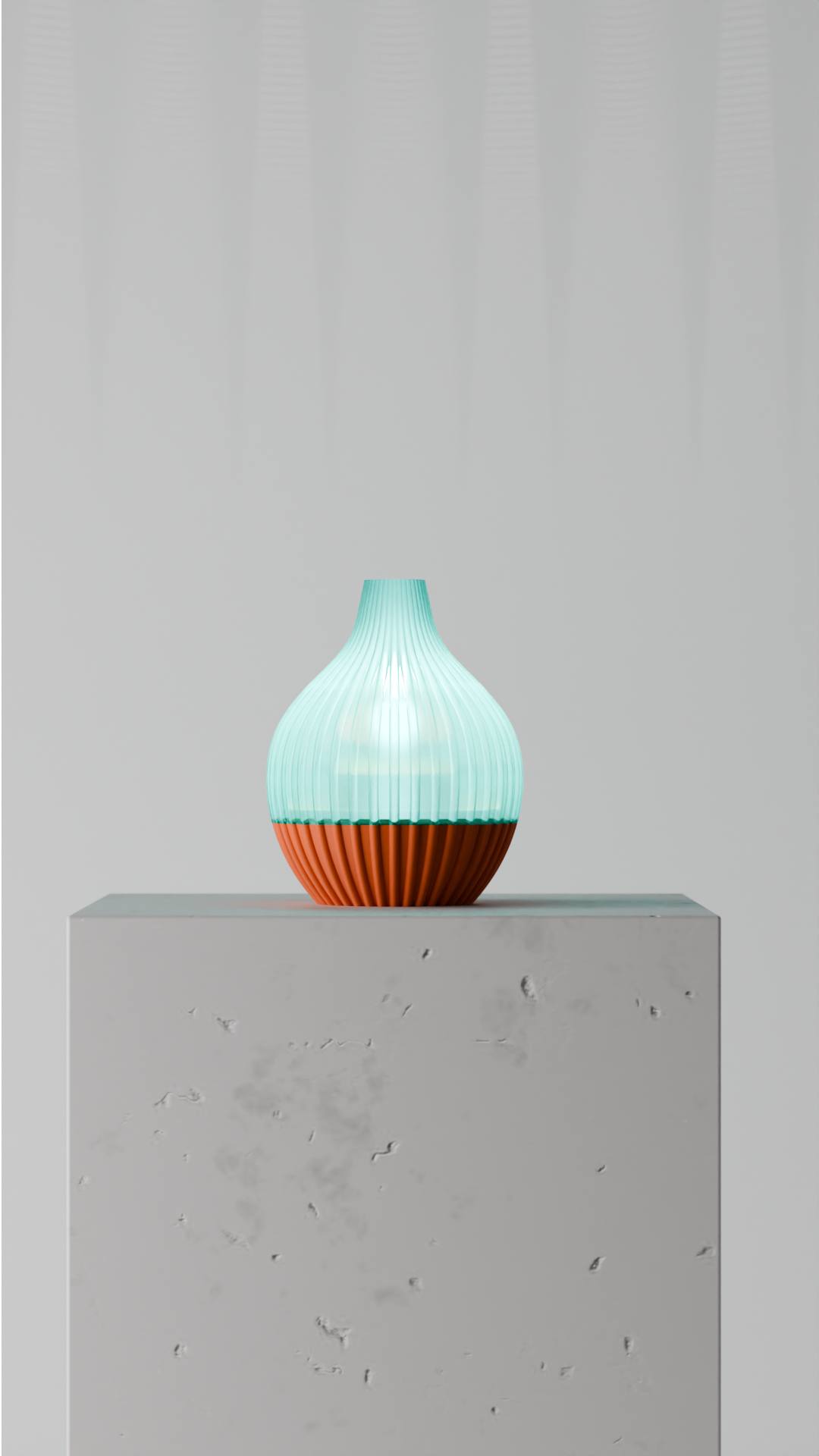 Teardrop Wireless Lamp