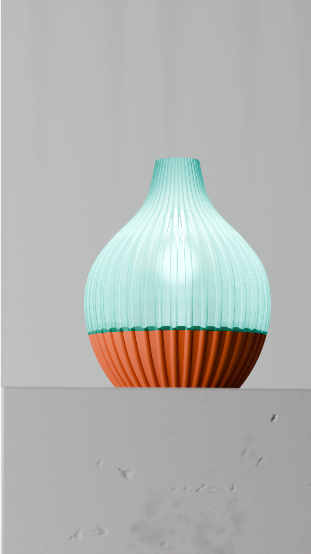 Teardrop Wireless Lamp