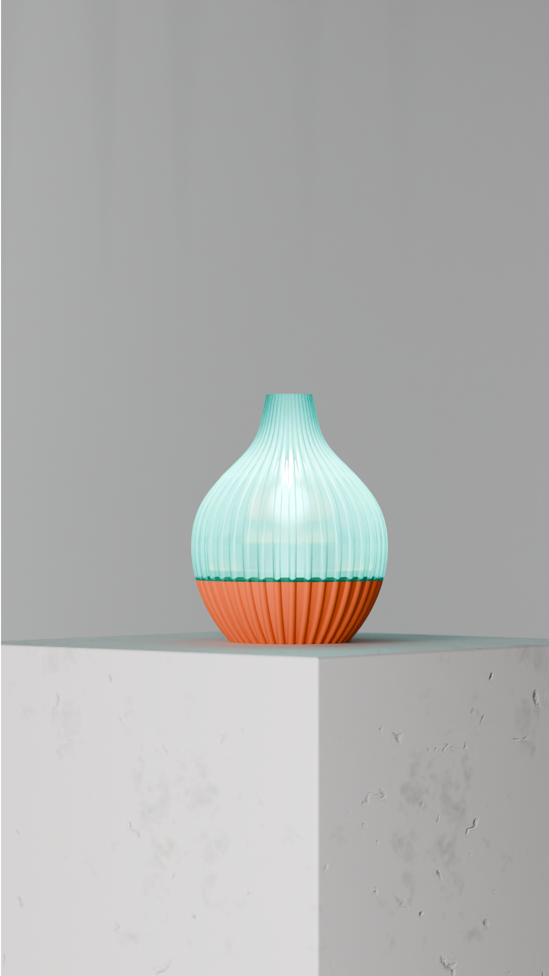 Teardrop Wireless Lamp