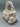 Quilted Handbag Makeup Brush Holder Organizer