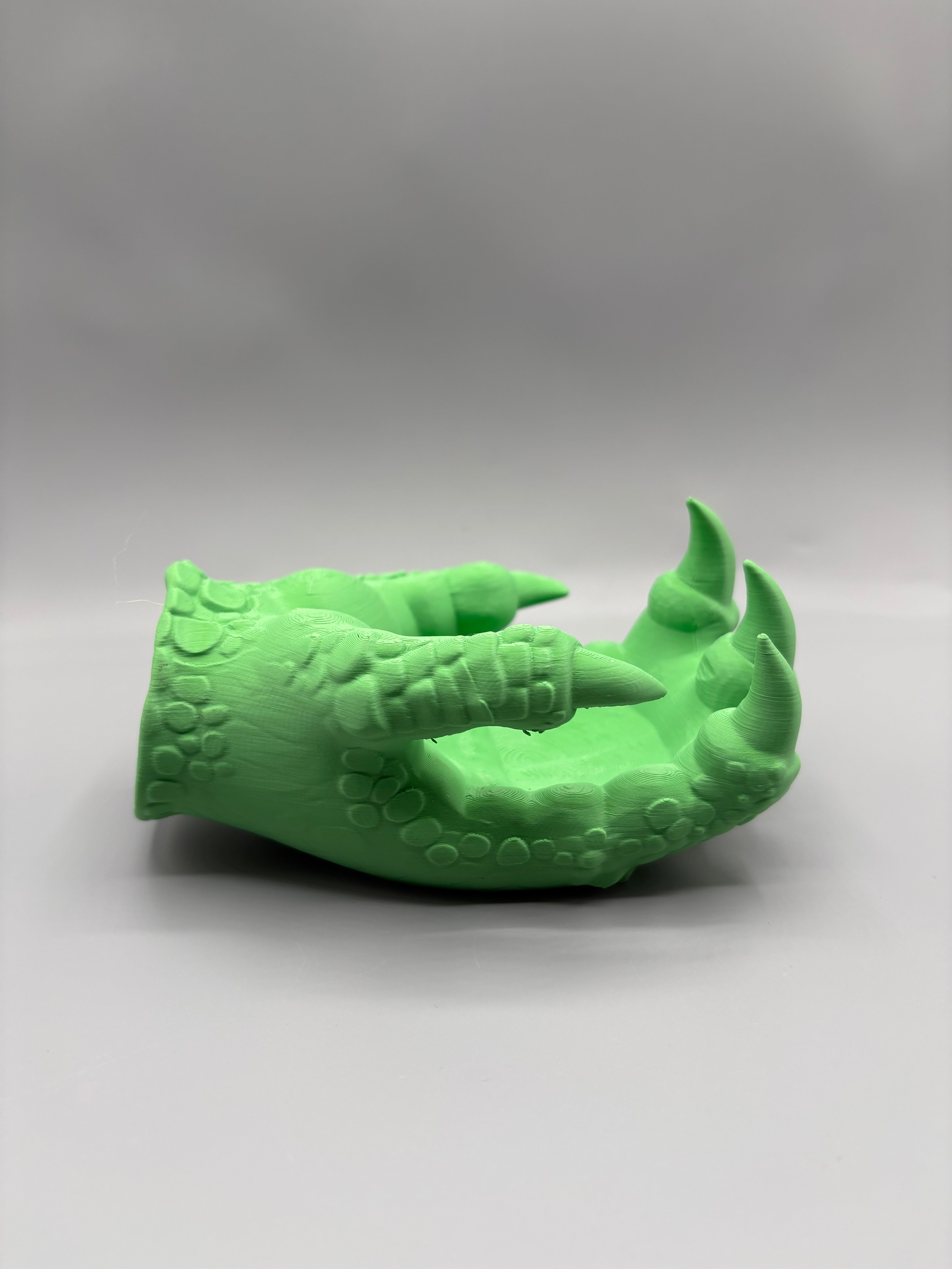 Dragon Claw Valet Tray — Fantasy Desk Organizer