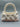 Quilted Handbag Makeup Brush Holder Organizer