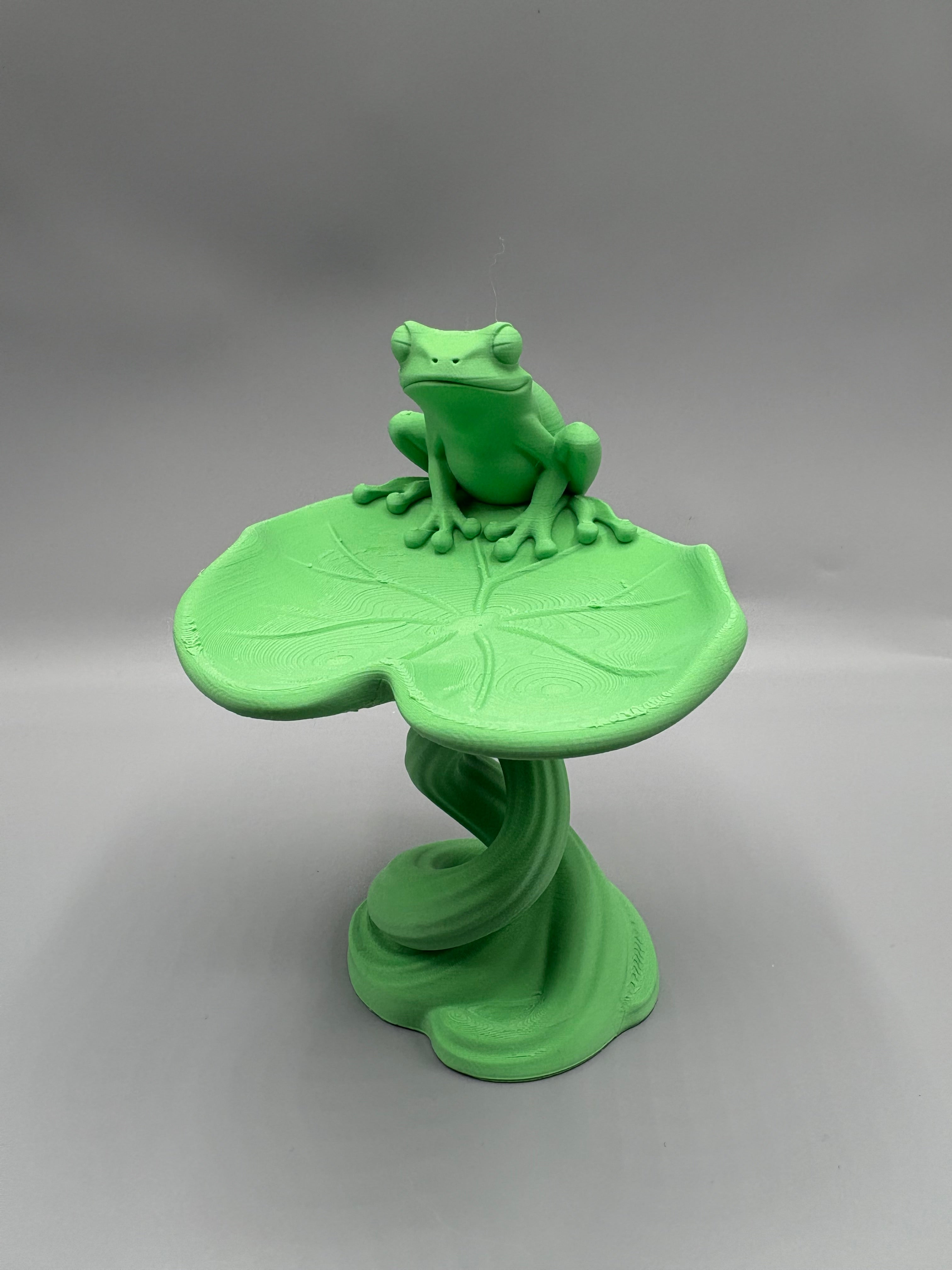 Frog Key Catchall | Lily Pad Entryway Tray