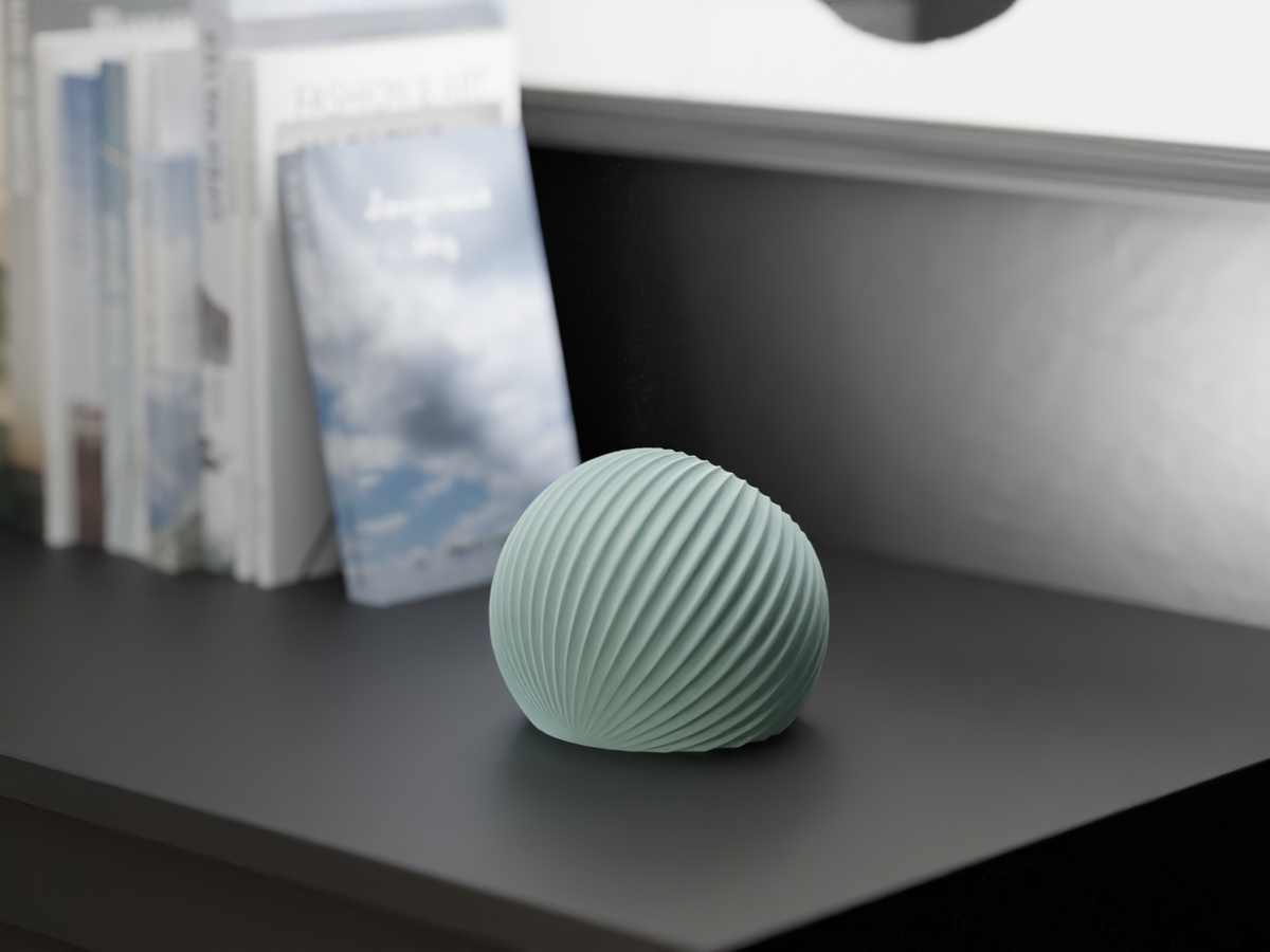 Textured Dome Wireless Uplighter