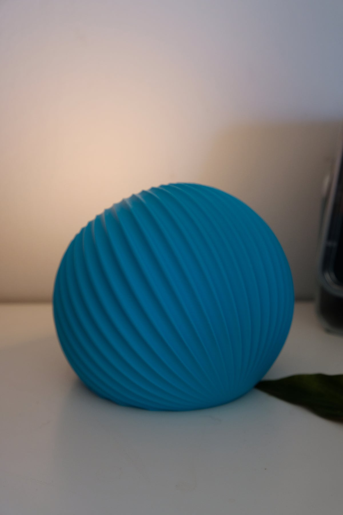 Textured Dome Wireless Uplighter