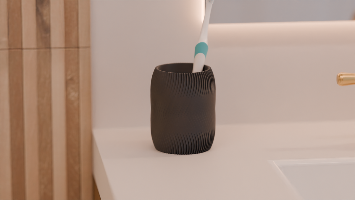 Toothbrush Holder Storage