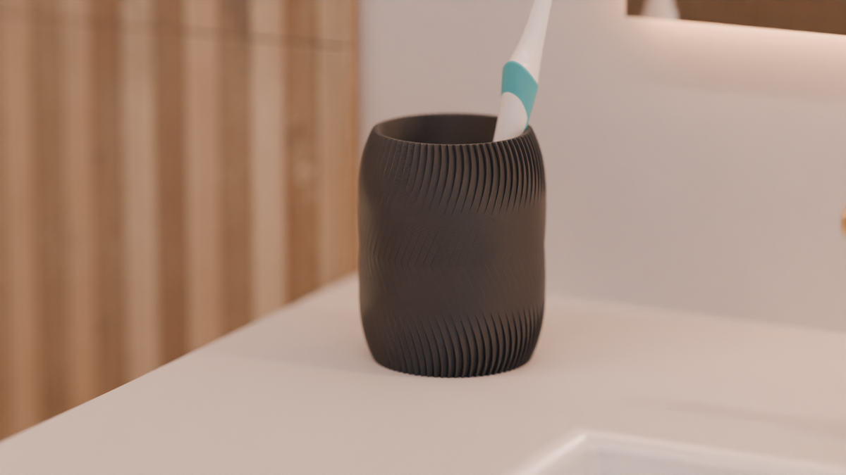 Toothbrush Holder Storage