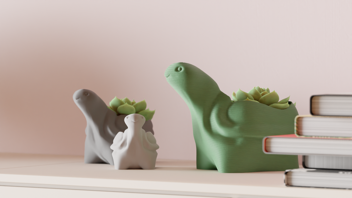 Tortoise Plant Pot Great Succulent Planter