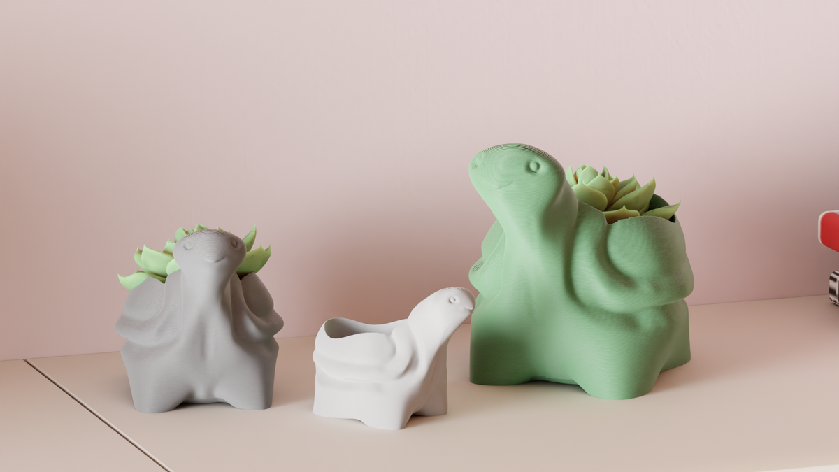 Tortoise Plant Pot Great Succulent Planter – Small size