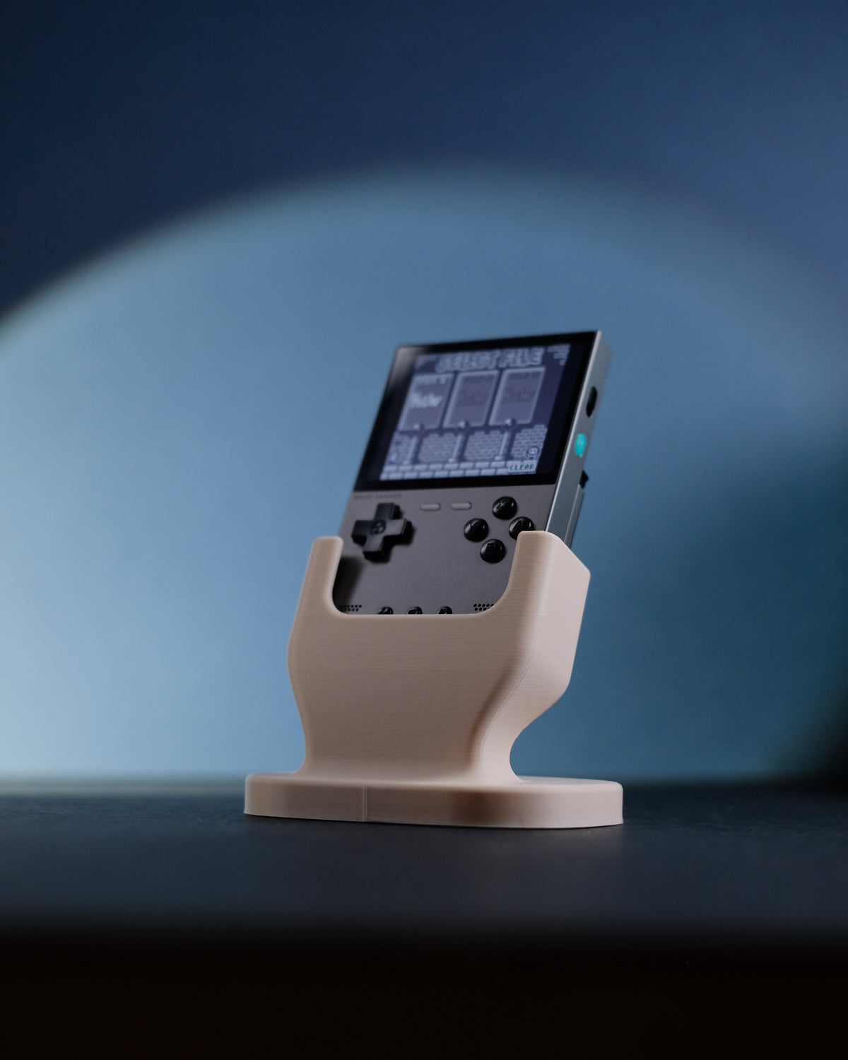 Trimui Brick Retro Gaming Console Stand