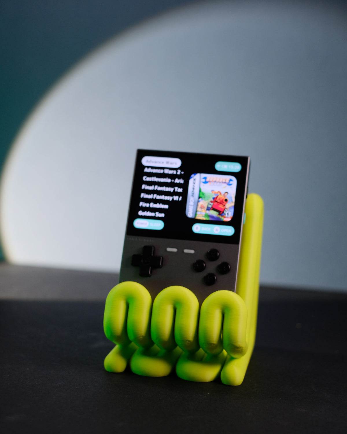 Trimui Brick Wibble Stand