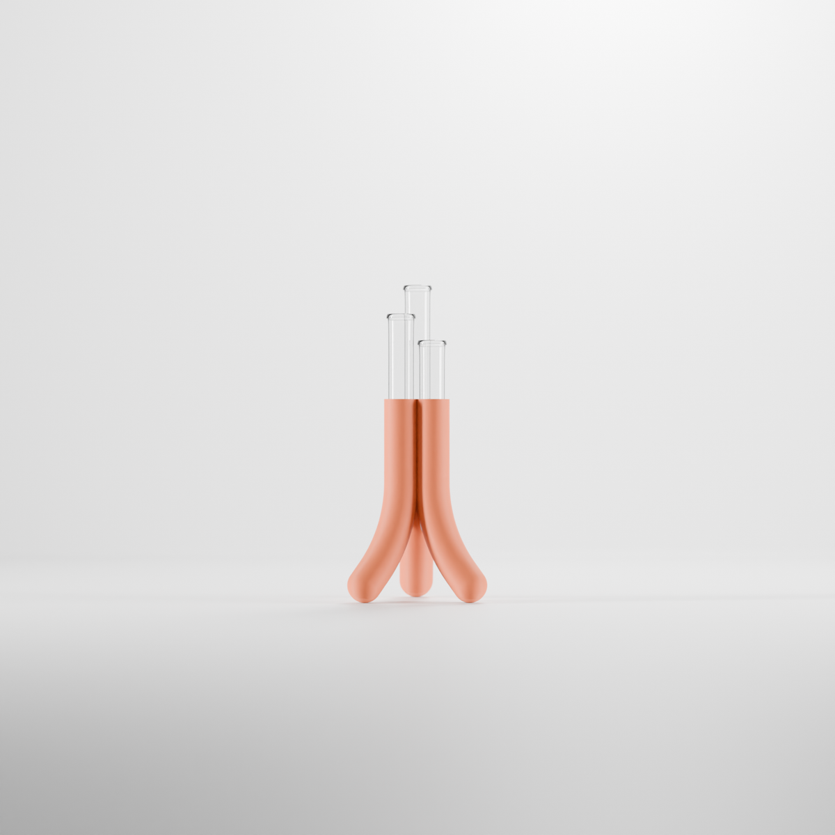 Triple Propagation Vase Holder