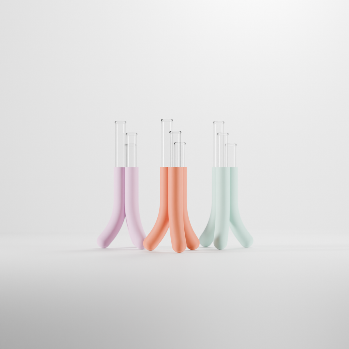 Triple Propagation Vase Holder