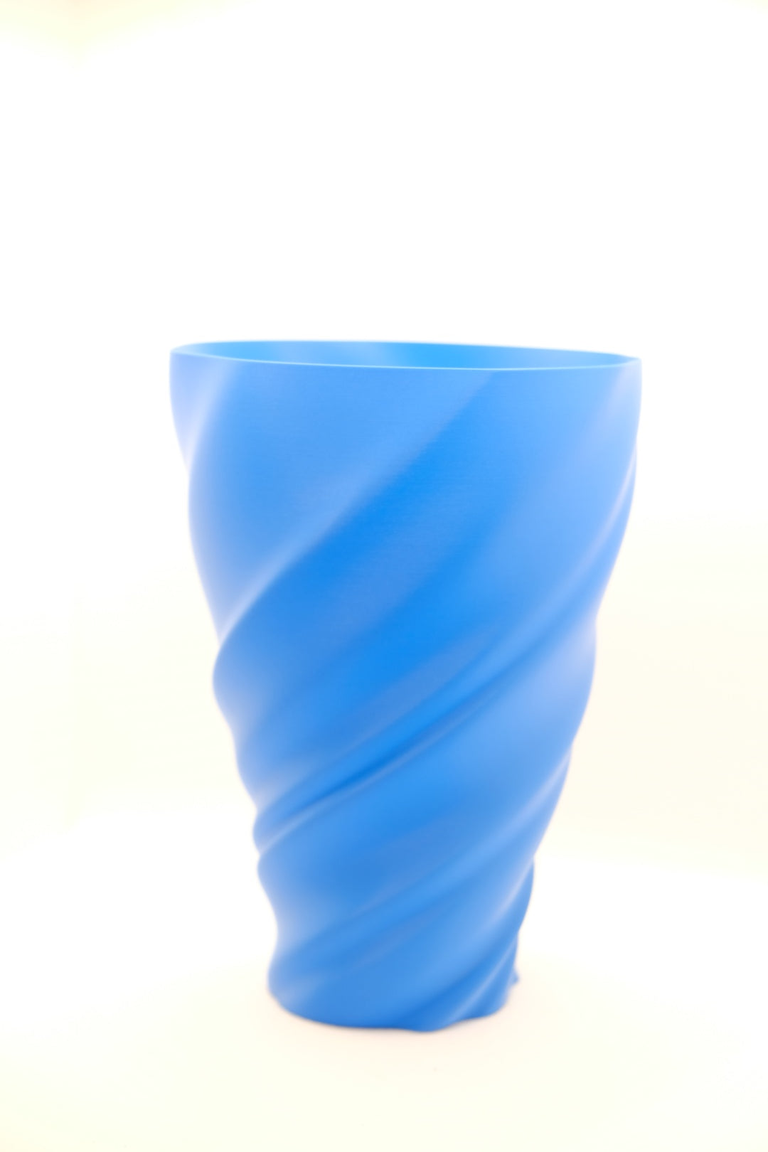 Twisted Cloth Look Vase