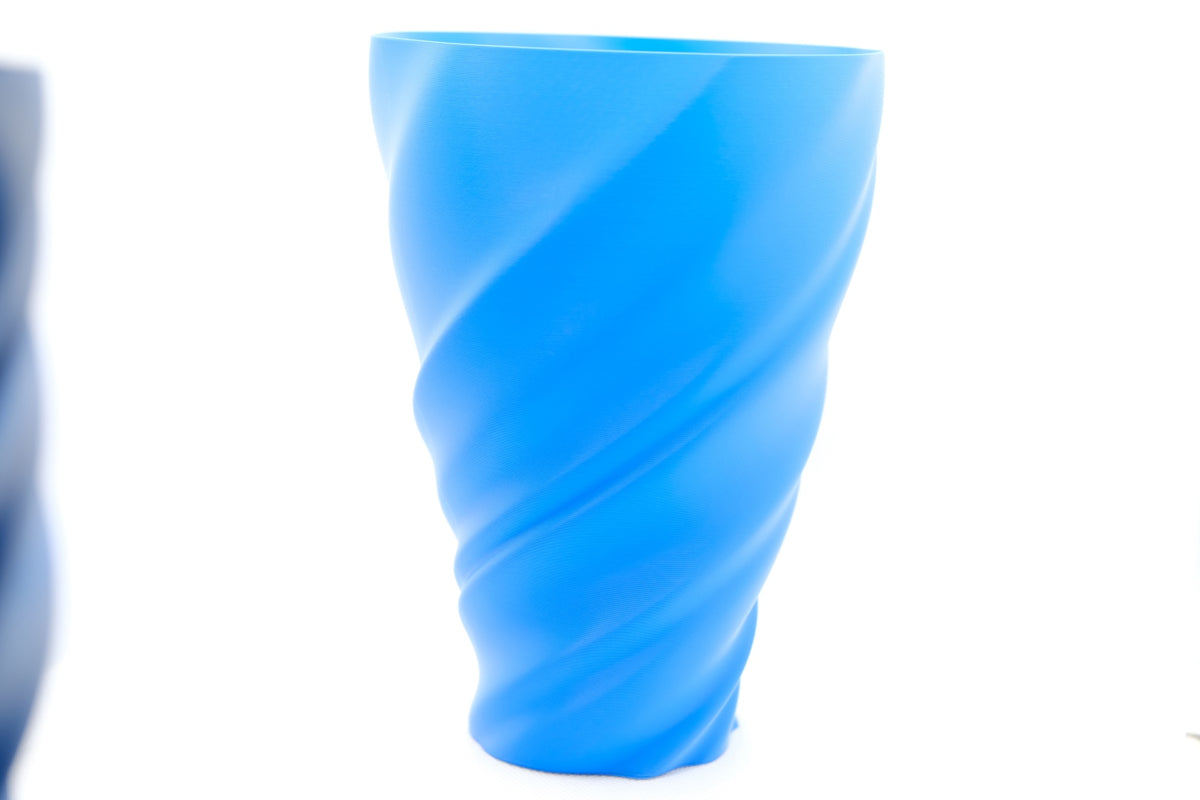Twisted Cloth Look Vase