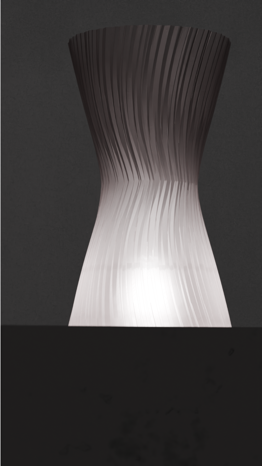 Twisted Spiral RGB Lamp