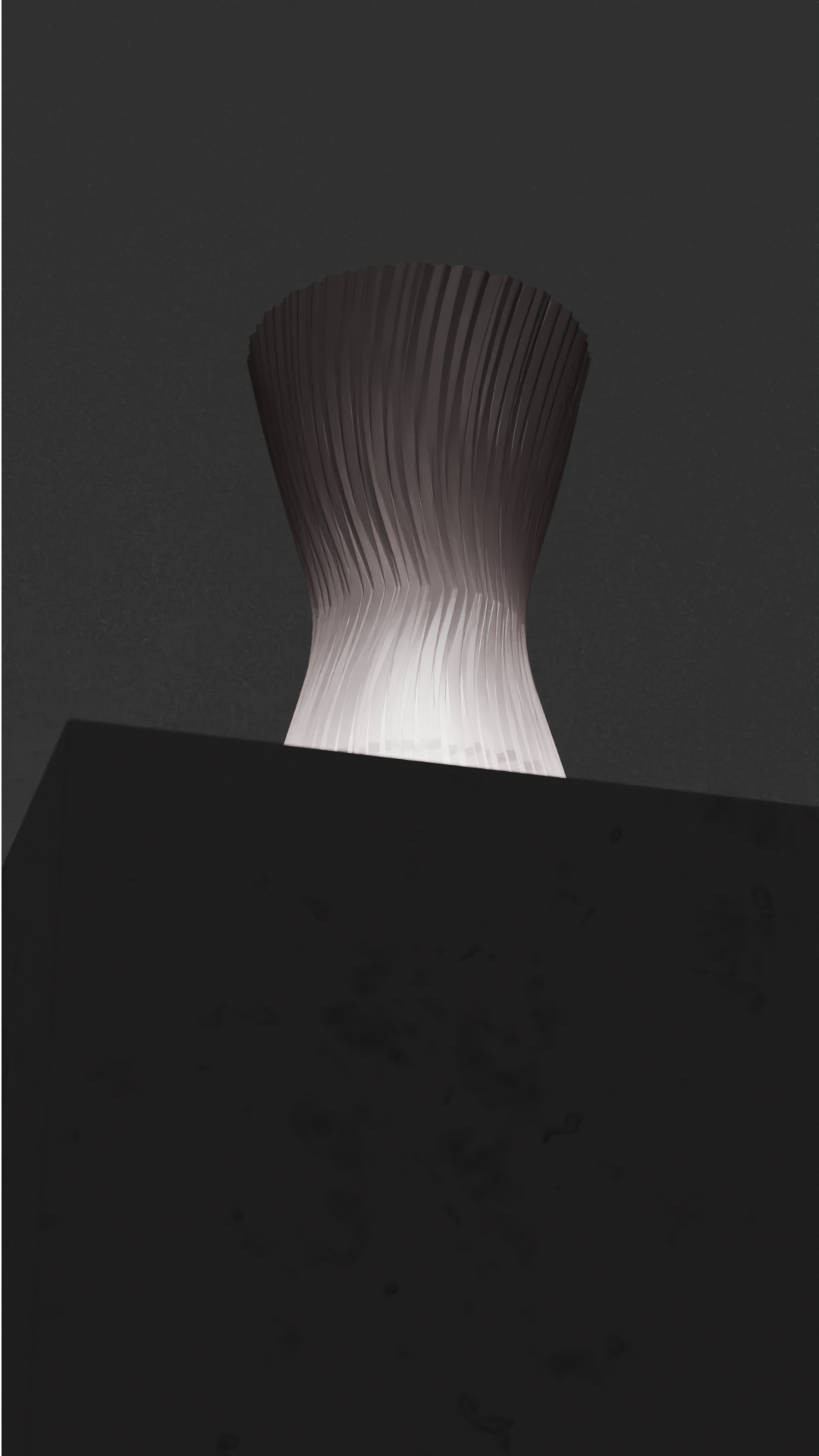 Twisted Spiral RGB Lamp