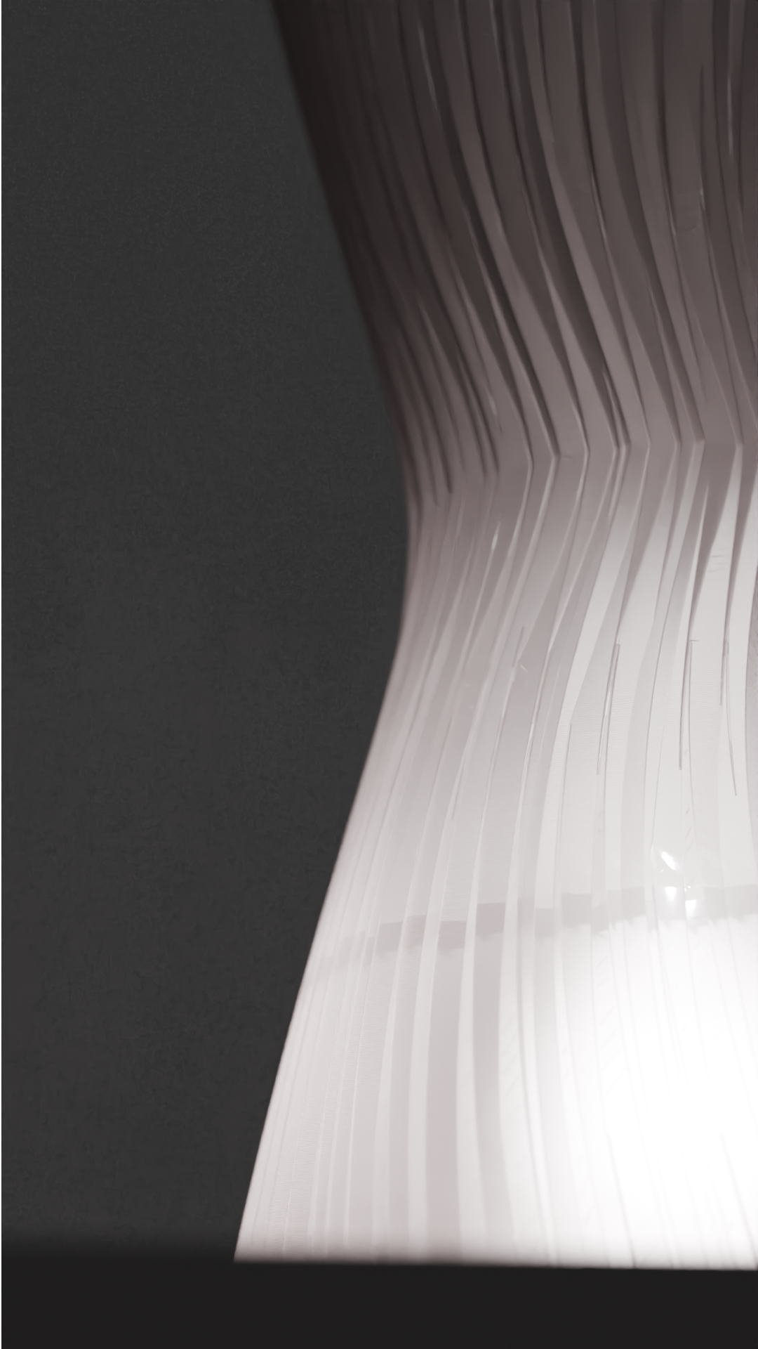Twisted Spiral RGB Lamp