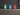 Twisted Square Wireless RGB Lamp