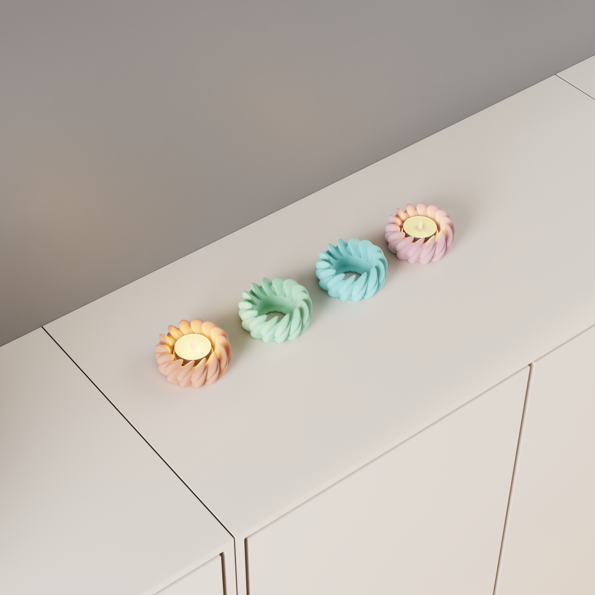 Twisted Tealight