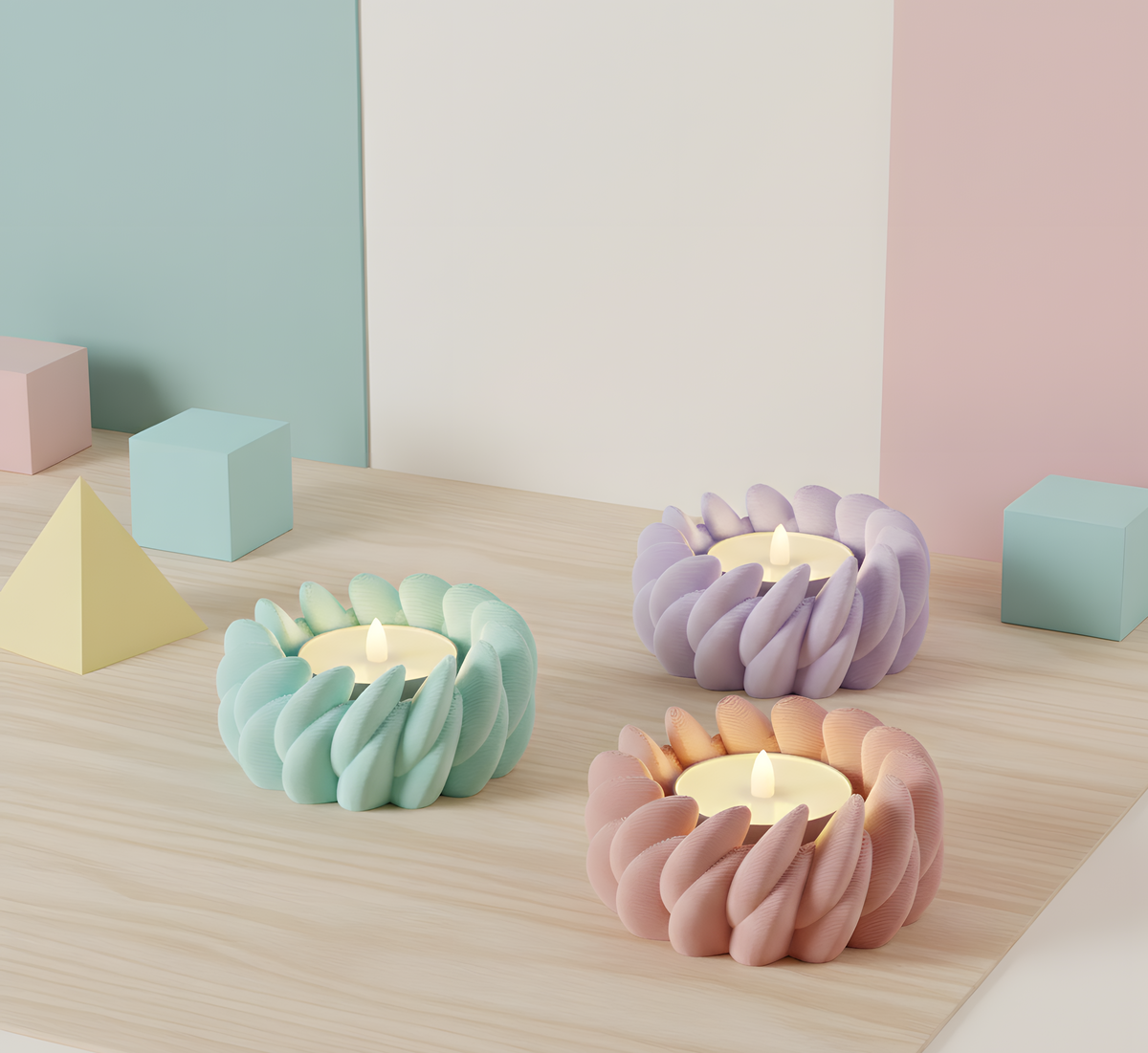 Twisted Tealight
