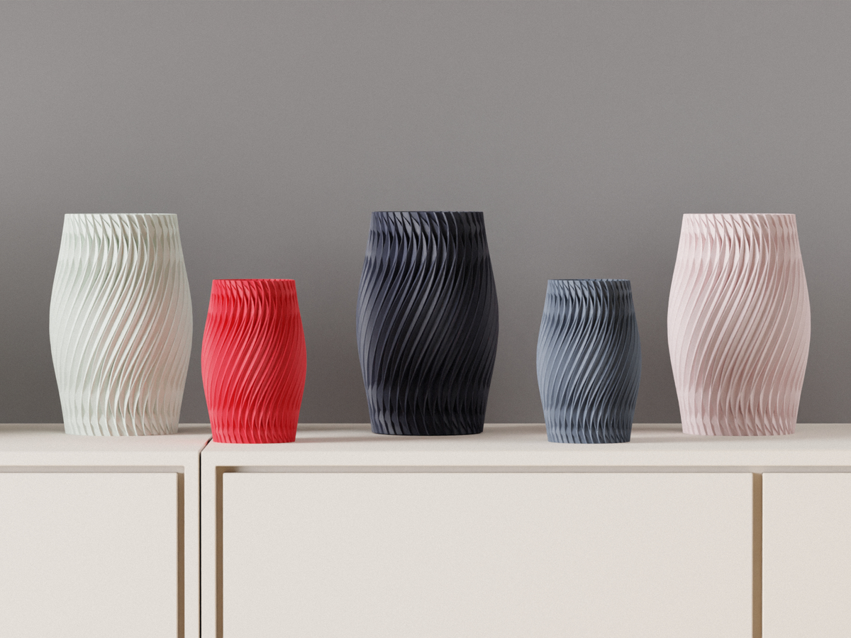 Twisted Vase