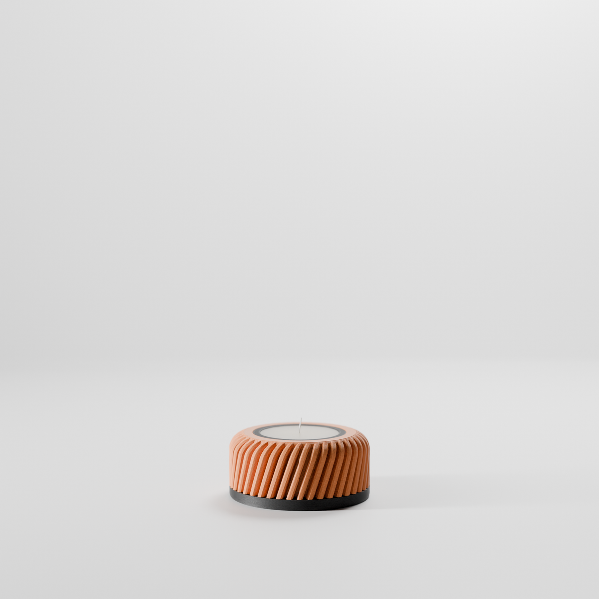 Two Part Modern Tealights for Colour Combinations