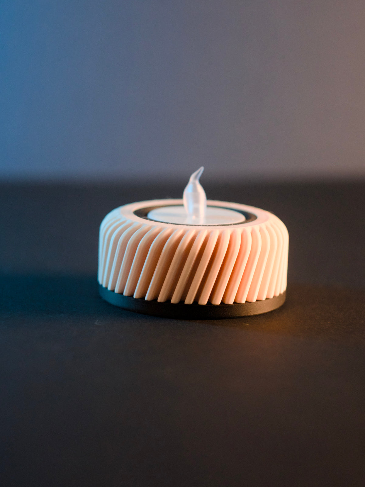 Two Part Modern Tealights for Colour Combinations