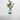 Two Part Oval Planter with Drip Tray