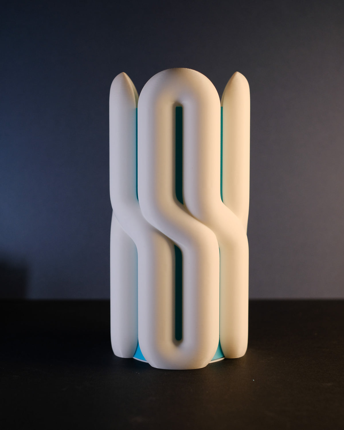 Two Part Wibble Vase