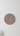 Two-Tone Minimalist Wall Clock