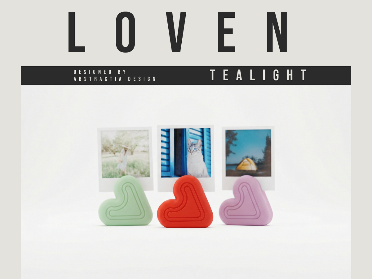 Valentines Heart Photo Stands