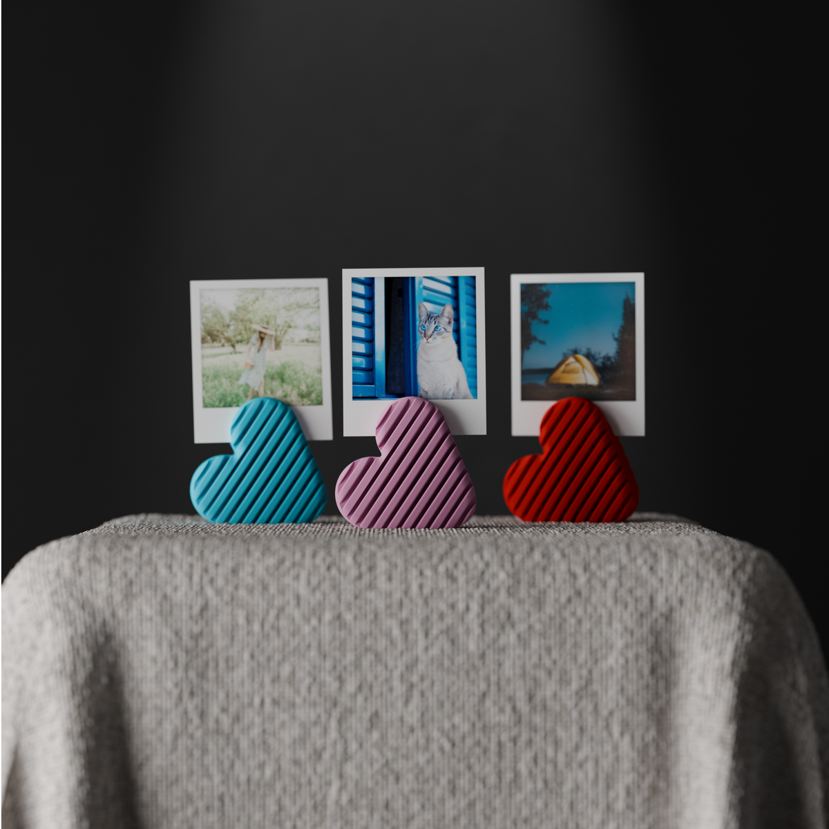 Valentines Photo Holder